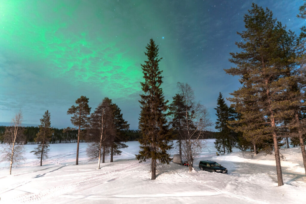 Northern Lights in Lapland