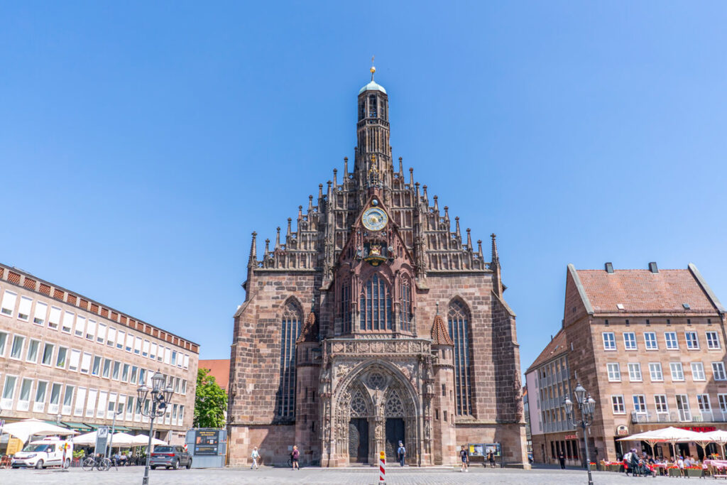 Frauenkirche Hauptmarkt Nürnberg