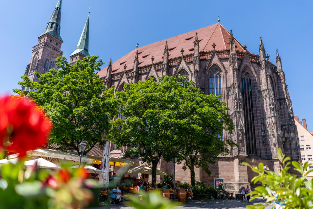 Sebalduskirche Nürnberg Weinmarkt