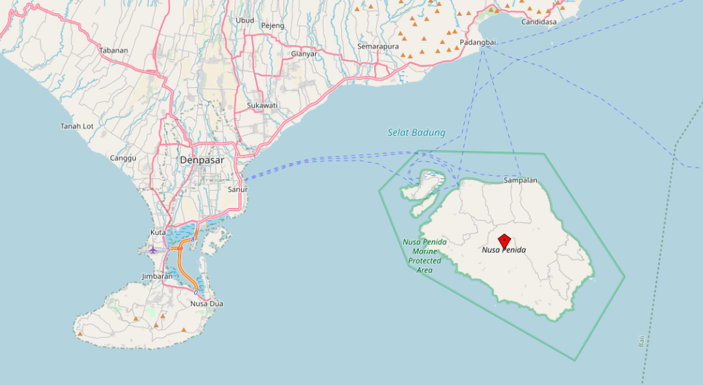 Nusa-Penida-Karte-Map