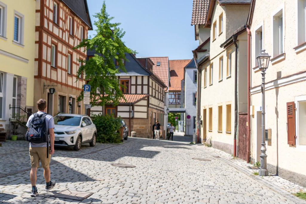Handwerkerviertel Oberhacken Kulmbach