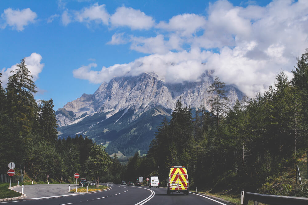 Oetztal-Oesterreich-Tirol-Berge-Anreise