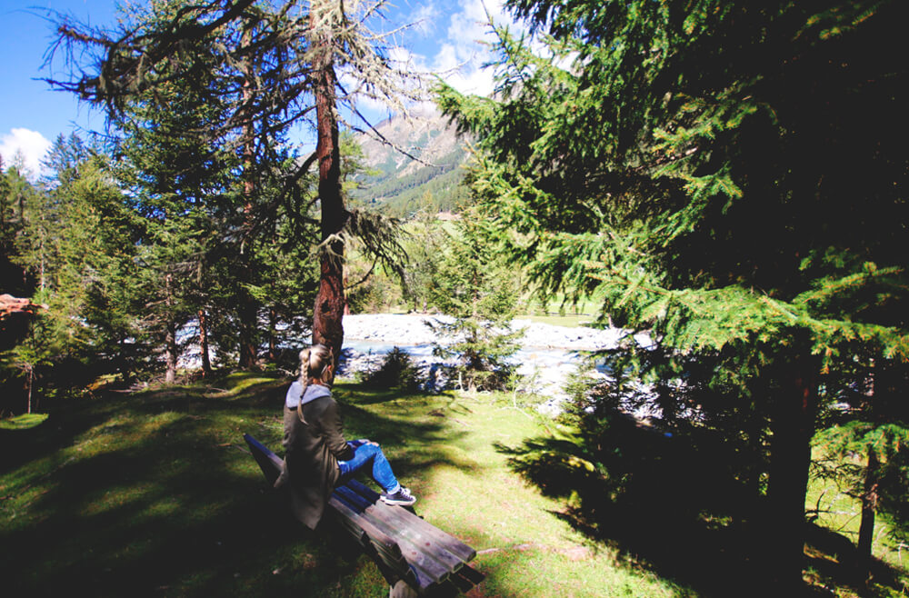 Oetztal-Oesterreich-Wandern-Berge-Wald-Fluss-Tirol