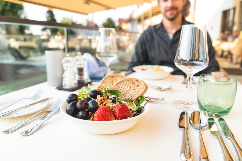 Ortners-Resort-Genuss-Halbpension-Essen