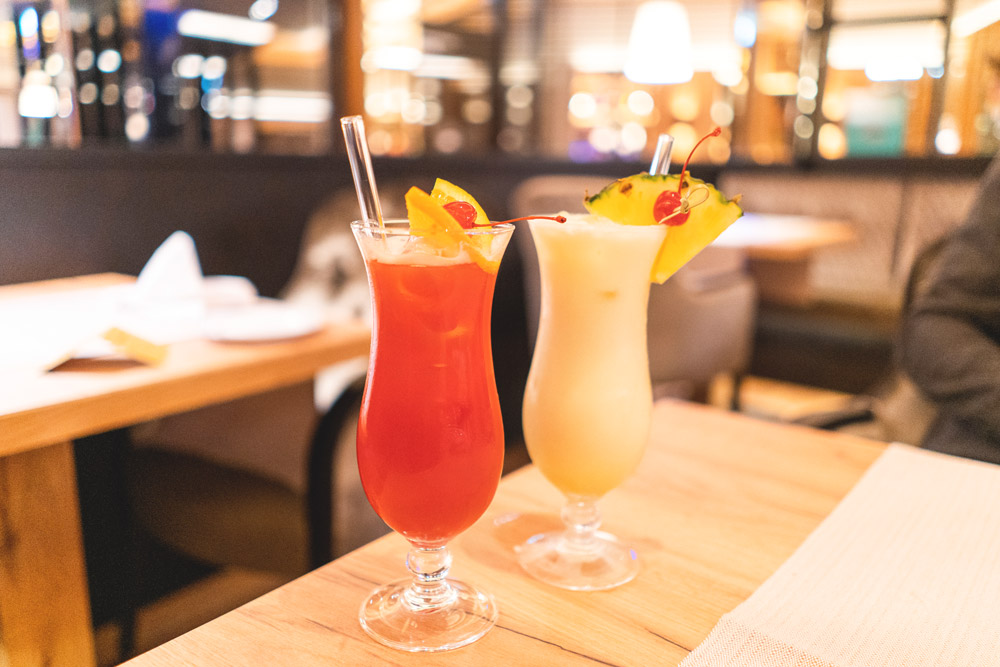 Напої в OZ Hotelbar