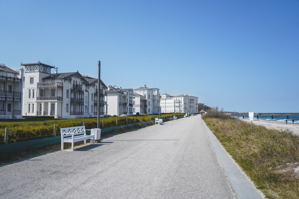 Ostseebad Heiligendamm Promenade Villas