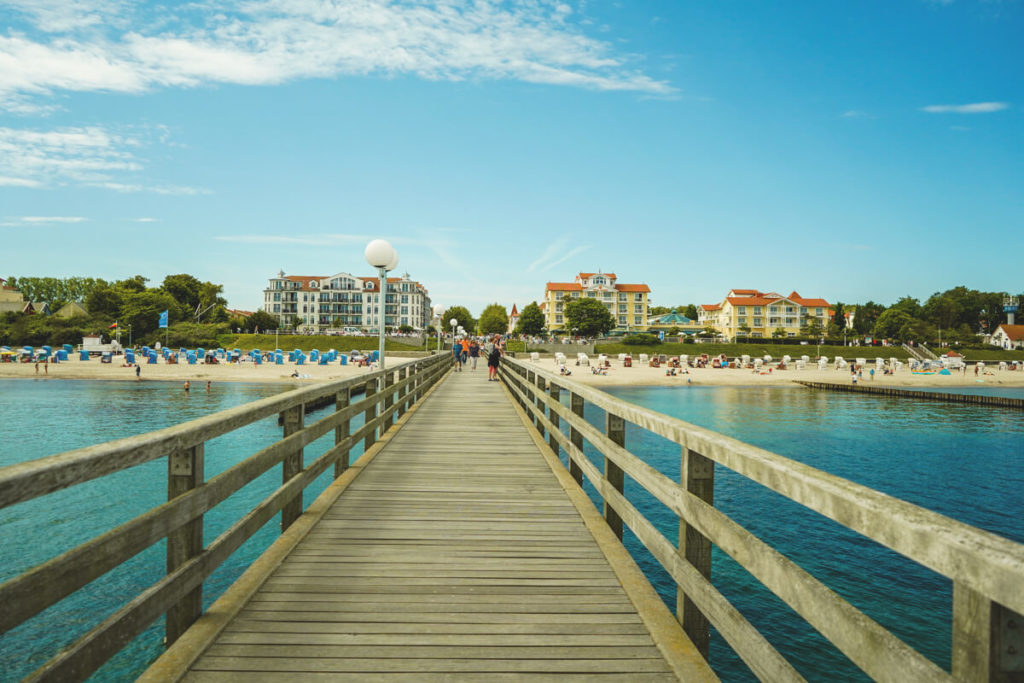 Ostseebad Kühlungsborn Seebrücke