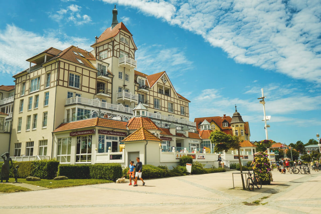 Ostseebad Kühlungsborn Strand-Promenade