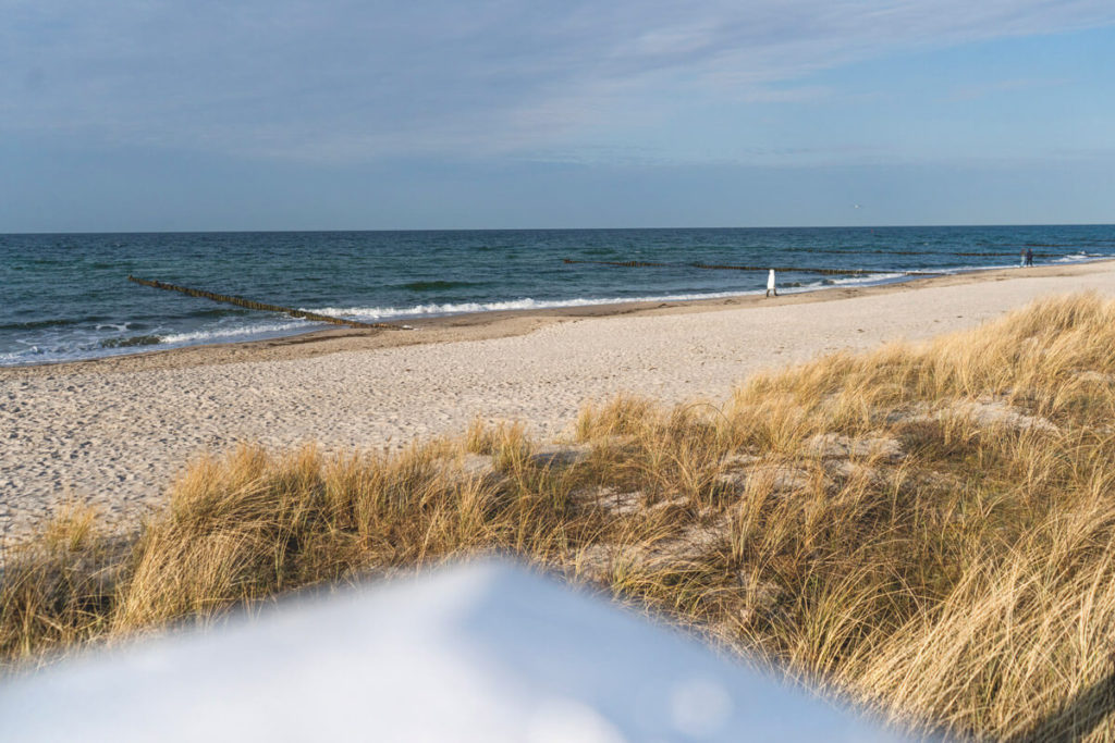 Ostseebad Kühlungsborn Ostseeküstenradweg Strand Meer
