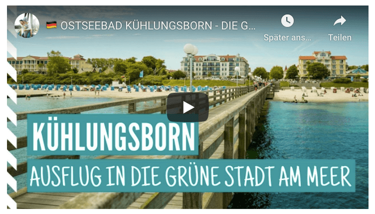Ostseebad Kühlungsborn Video Youtube