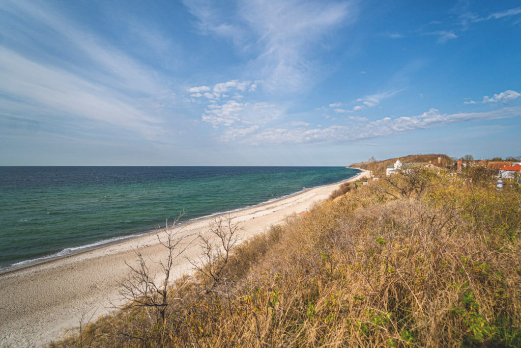 Ostseebad Rerik Baltic Sea Coast Cycle Route Schmiedeberg View