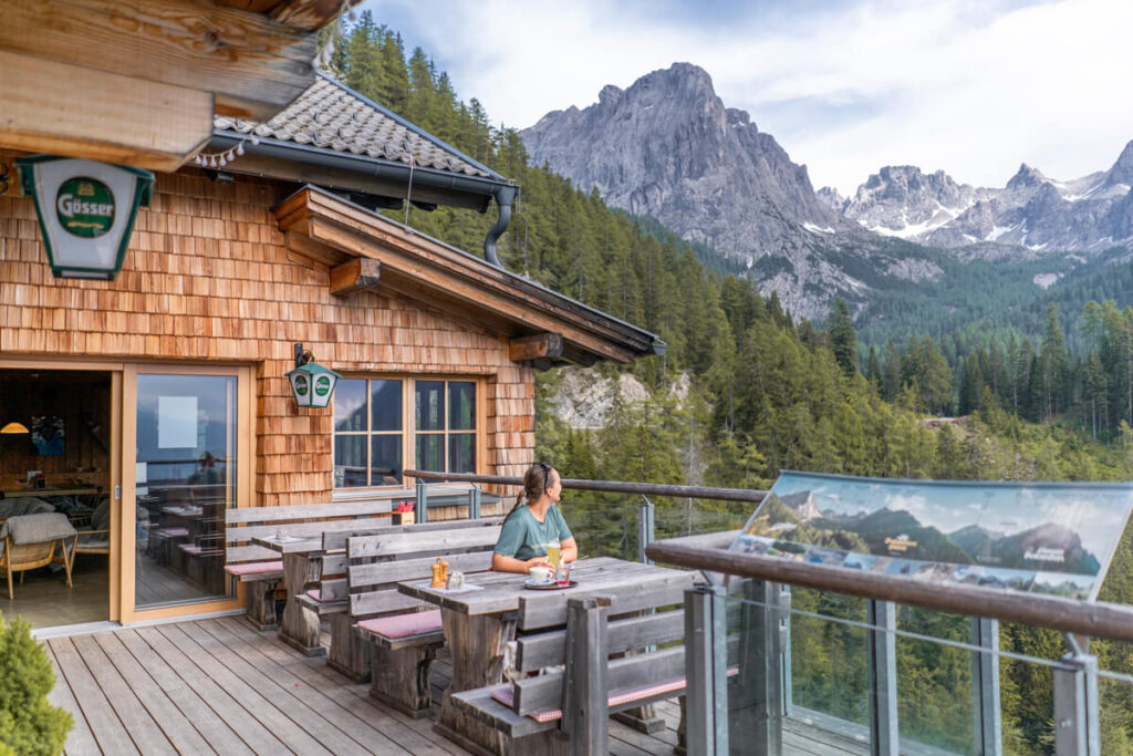Dolomitenhütte Tristach Osttirol