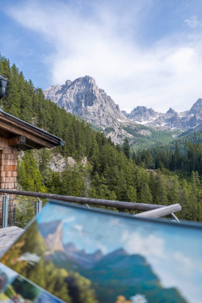 Dolomitenhütte Tristach Osttirol
