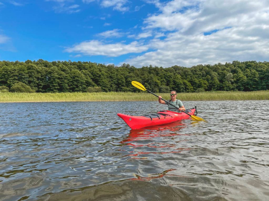 Paddeltour-Mecklenburgische-Seenplatte-Bolle