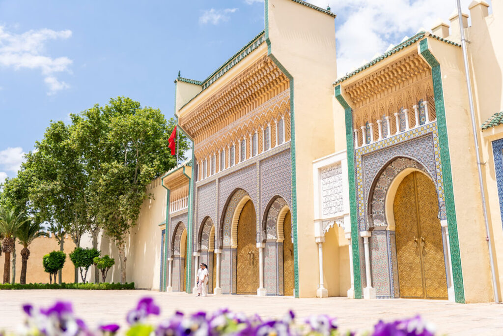 Королівський палац у Фесі, Марокко