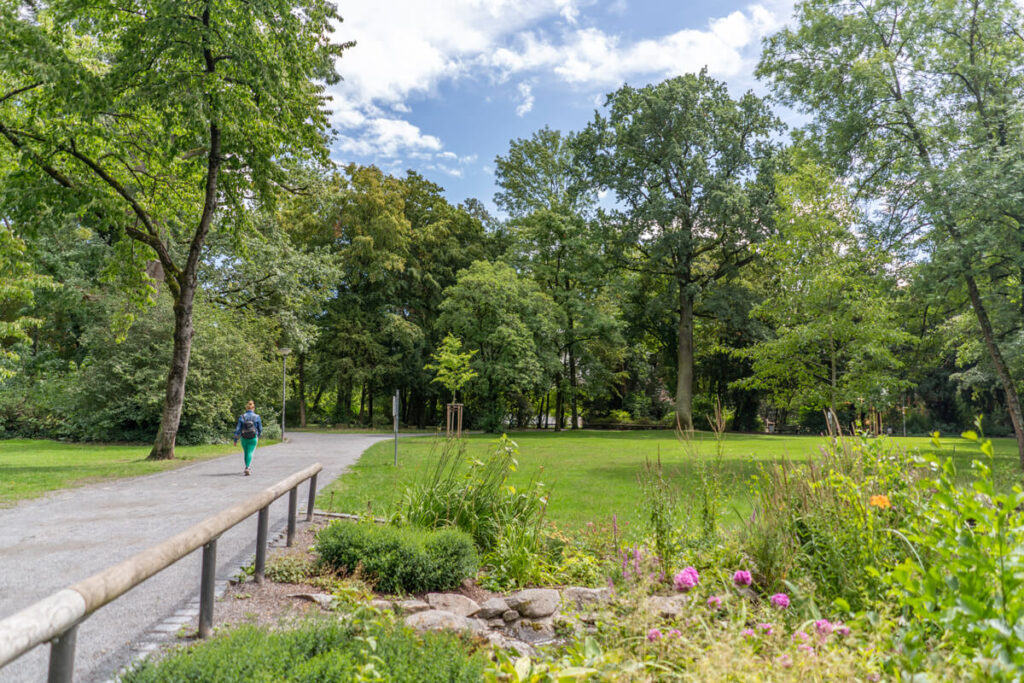 Park Schöntal Ашаффенбург