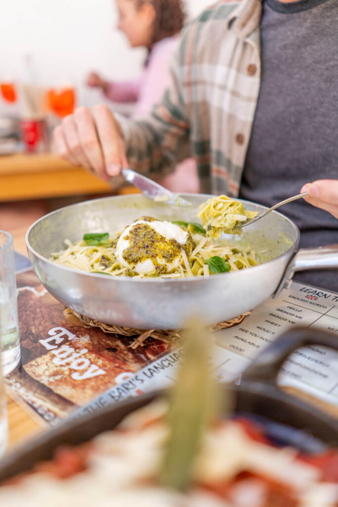 Pomò – Italian pasta Lagos
