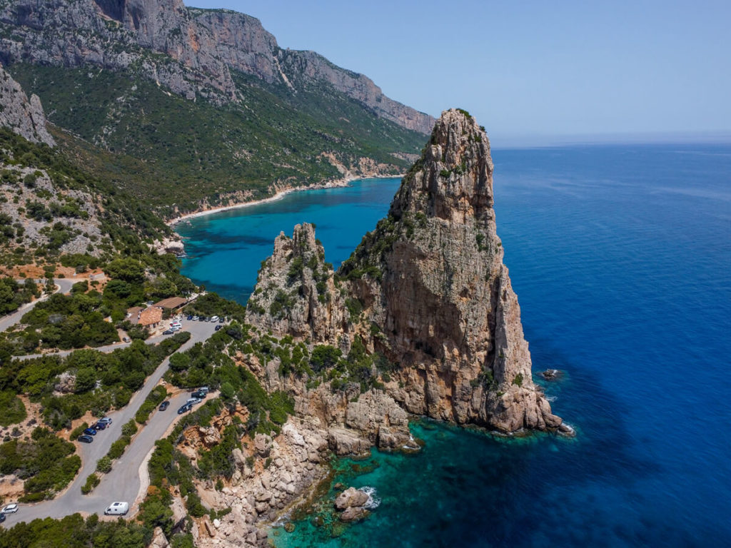 Pedra-Longa-Felsen-Sardinien