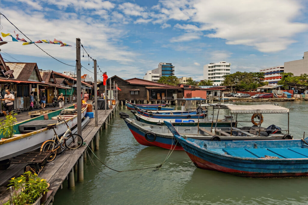 Clan Jetties George Town