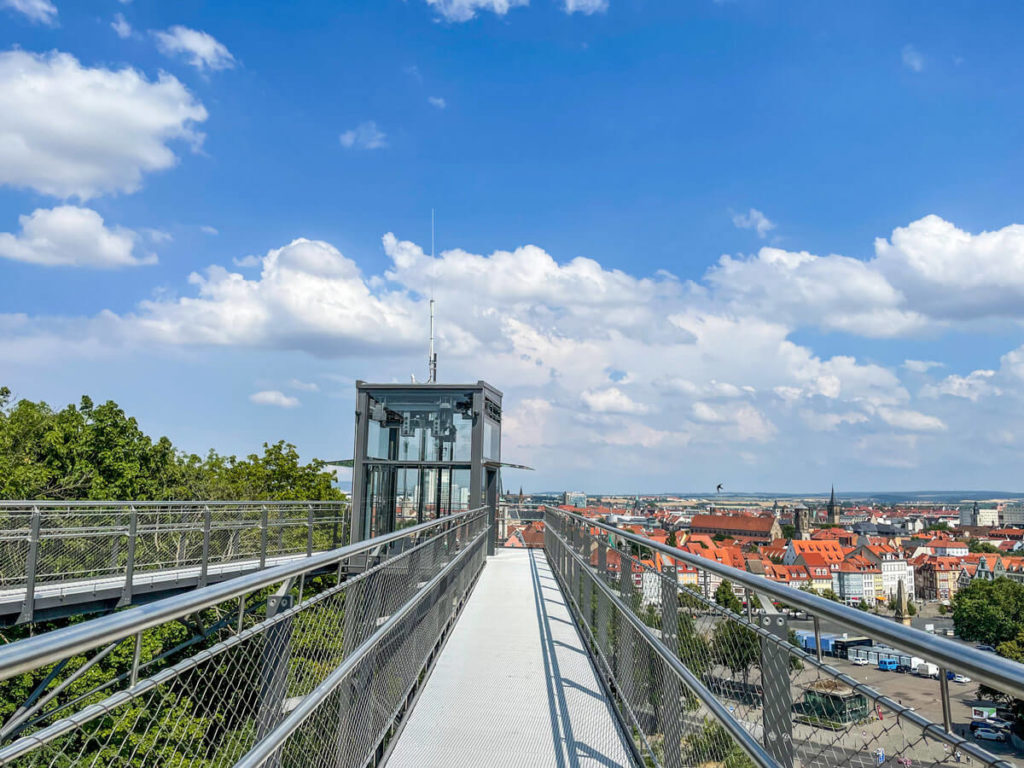 Petersberg-Erfurt-Aufzug