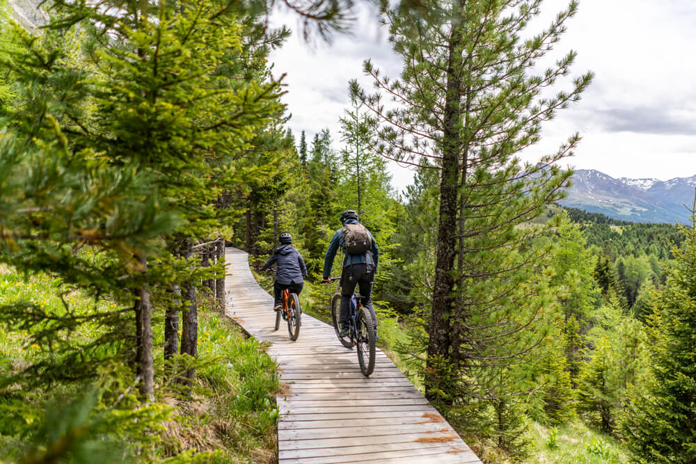 Plamort Trail Nauders Österreich