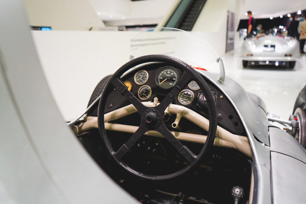 Porsche-Museum-Stuttgart-Rennwagen