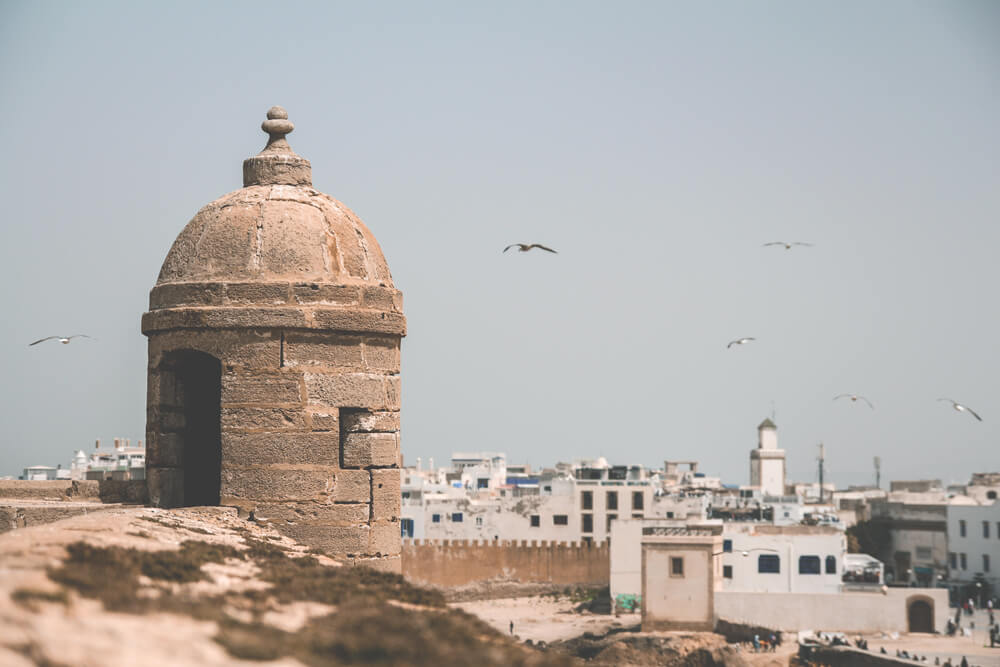 Port-Essaouira-Festung-Medina-Altstadt-Marokko-Kunst
