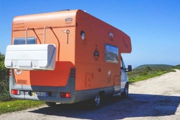 Portugal-Camping-Rundreise-Camper