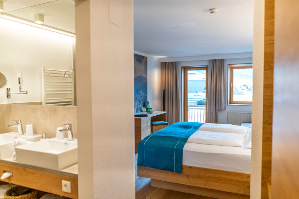 Post Hotel Nauders Double Room