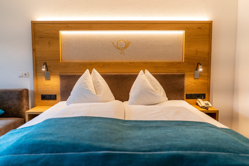 Post Hotel Nauders Double Room