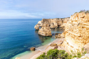 Praia da Marinha Algarve beach