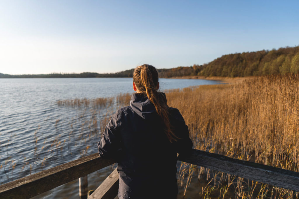 Priesterbaekersee-Mueritz-Nationalpark-Plattform