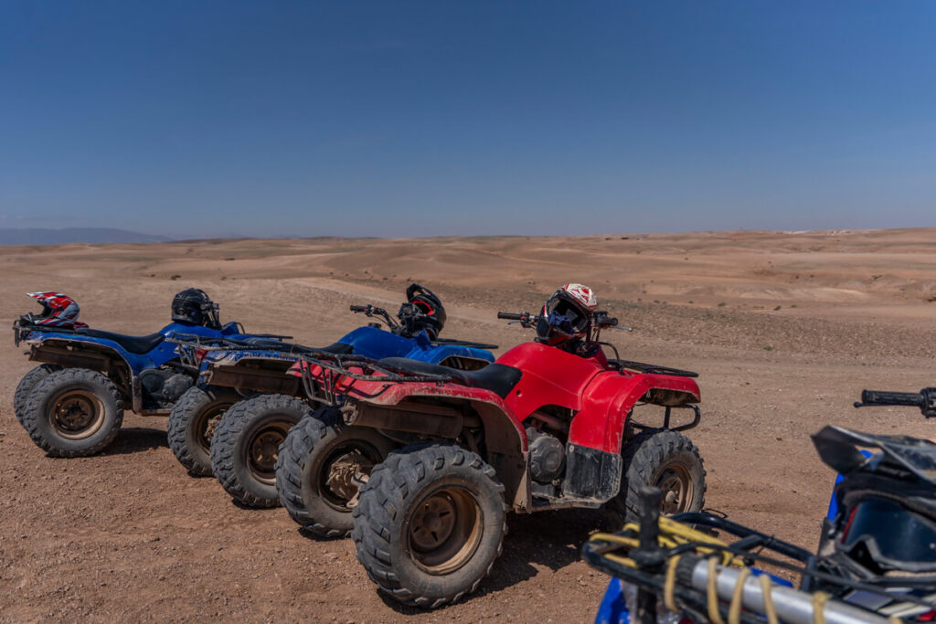 Agafay Desert Quad Tour