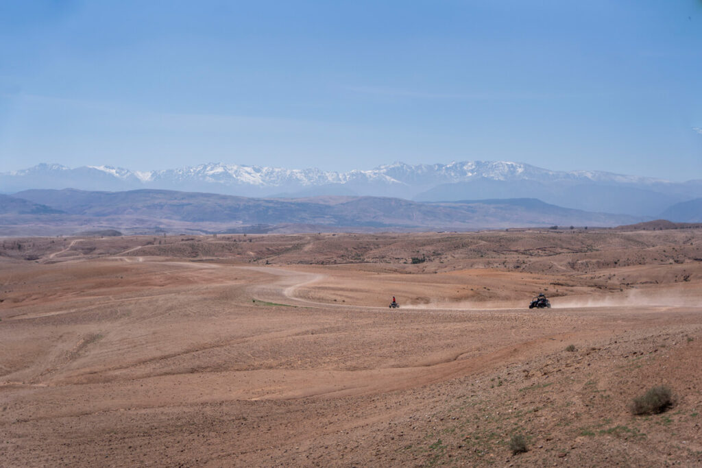 Quadtour Agafay Marrakech