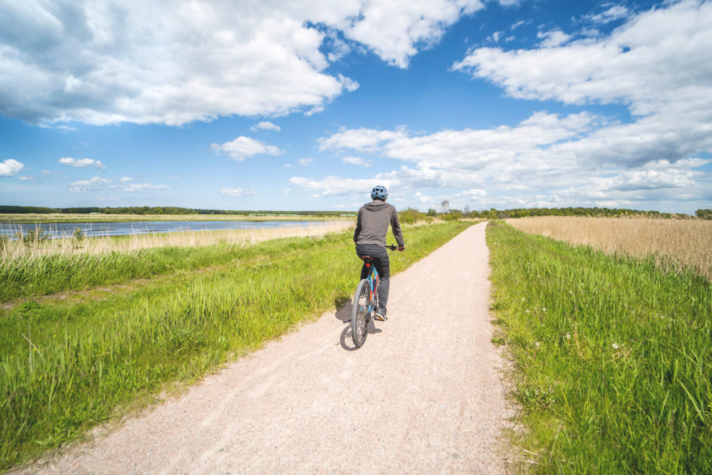 Radtour-Fischland-Ostseekuestenradweg-Bodden