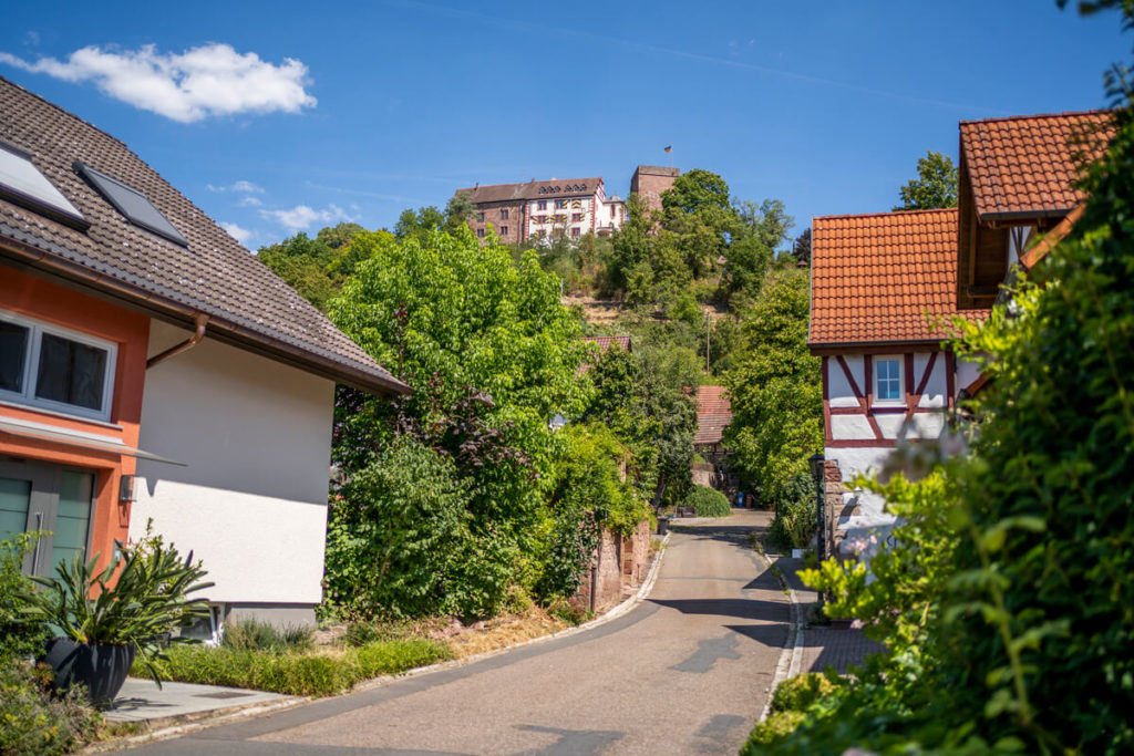 Radwege-Baden-Wuerttemberg-Burg-Gamburg