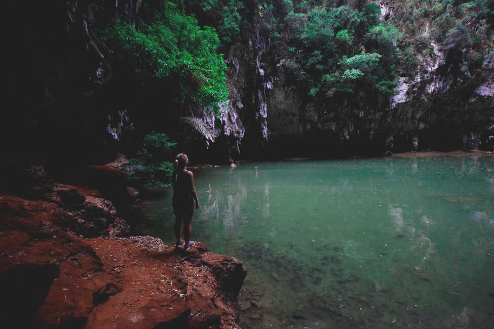 Railay-Beach-Lagune-Thailand-Bolle-Lagoon