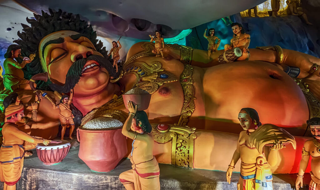 Monkey God Ramayana Cave
