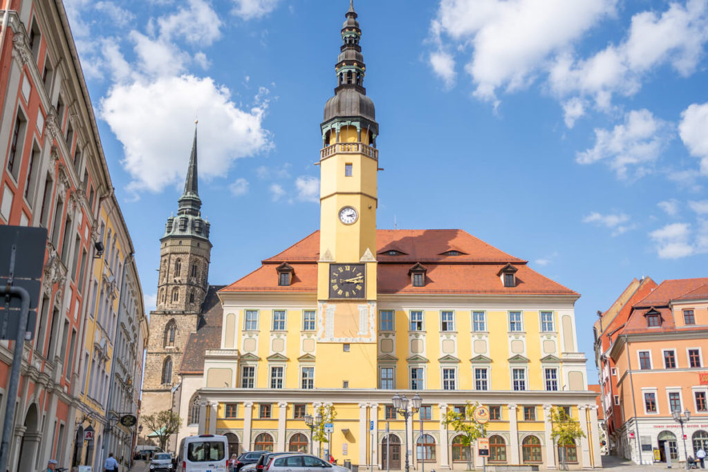 Rathaus Bautzen Oberlausitz