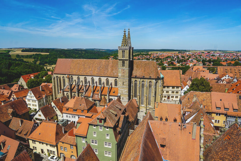 Rathausturm-Aussicht-Rothenburg-ob-der-Tauber