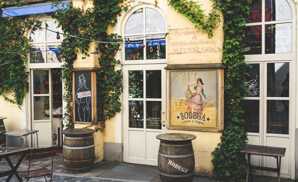 Regensburg-Altstadt-Bodega-Gassen-Bayern