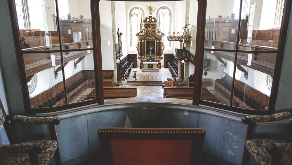 Regensburg-Dreieinigkeitskirche-Alstadt-Innenansicht