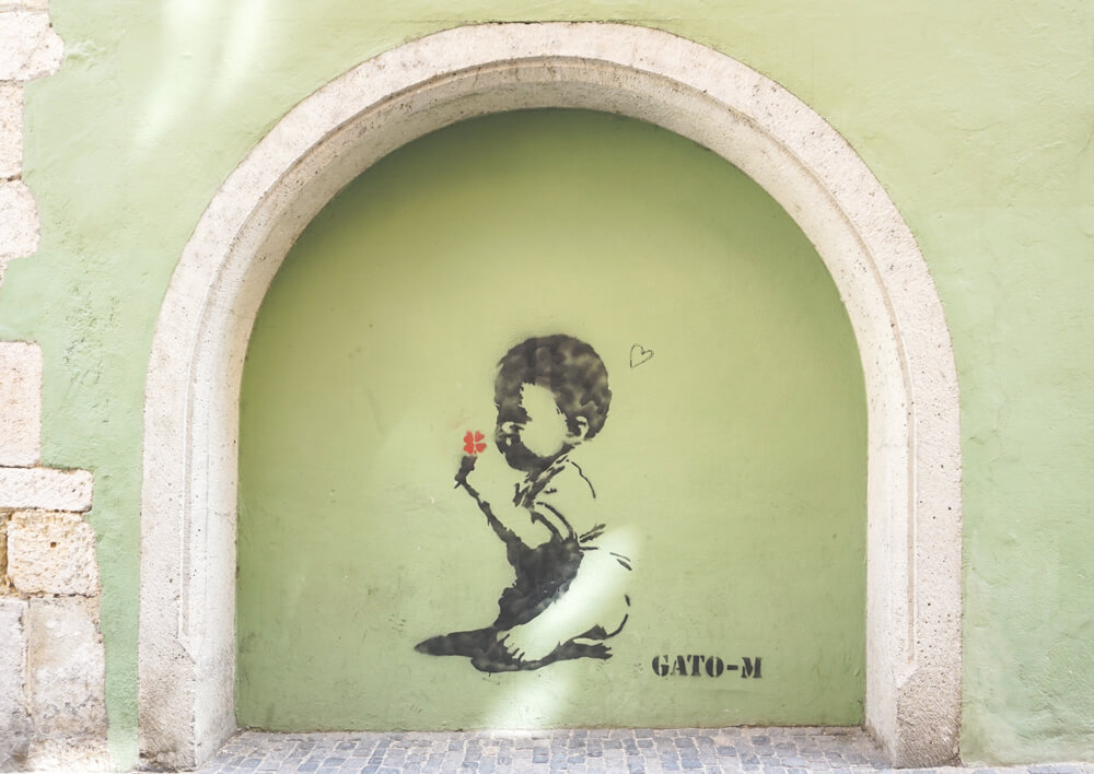 Regensburg-Street-Art-Graffitti-Schablone-Altstadt-Bayern