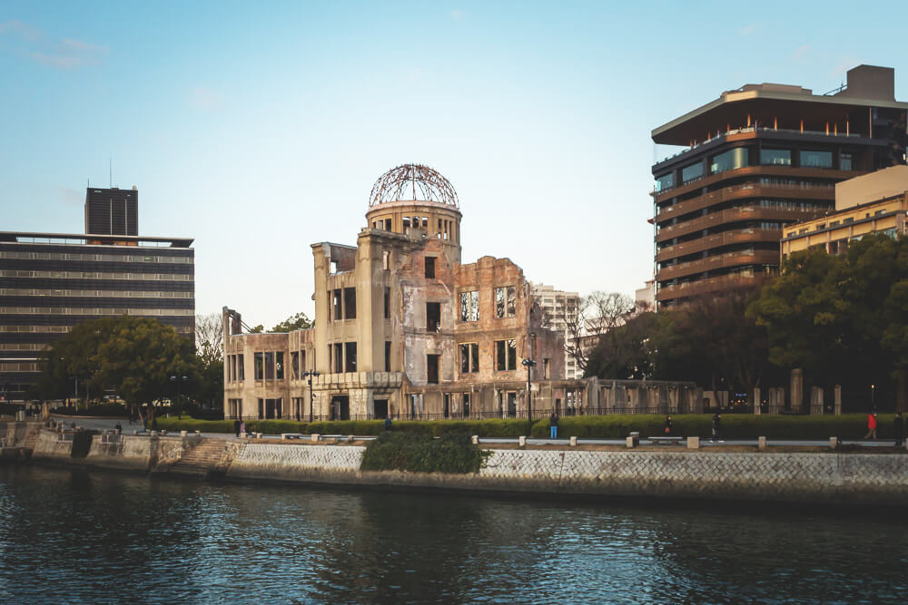 Reise-Japan-Hiroshima-Atombombenkuppel