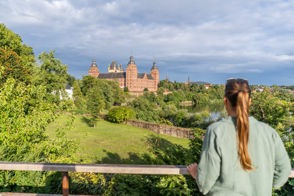 Franconia Round Trip Aschaffenburg Sights