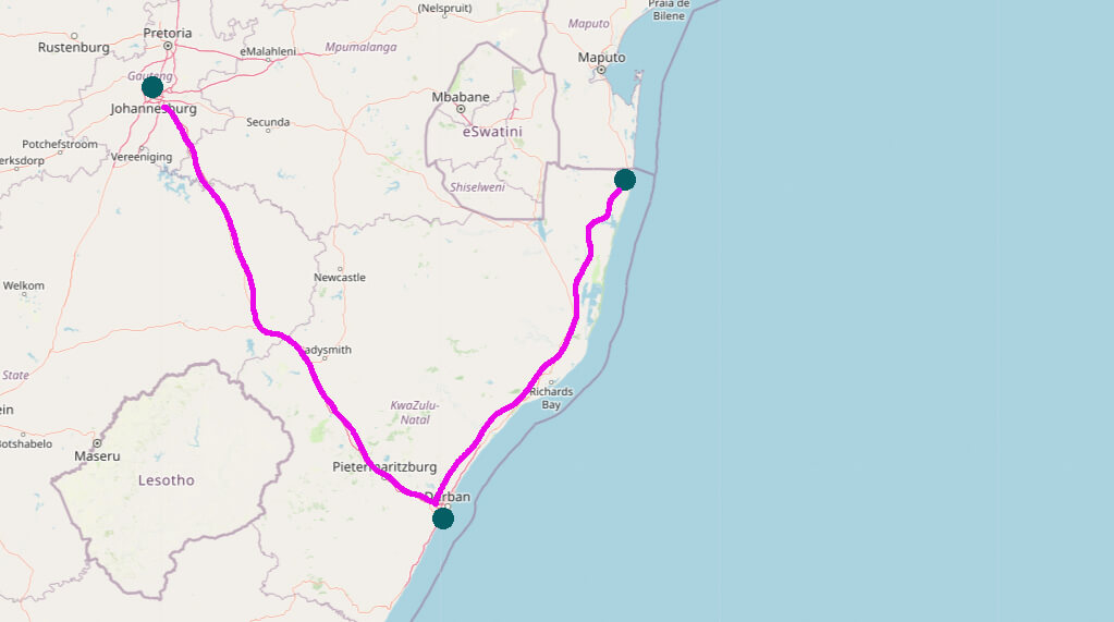Reiserouten-Suedafrika-Elephant-Coast