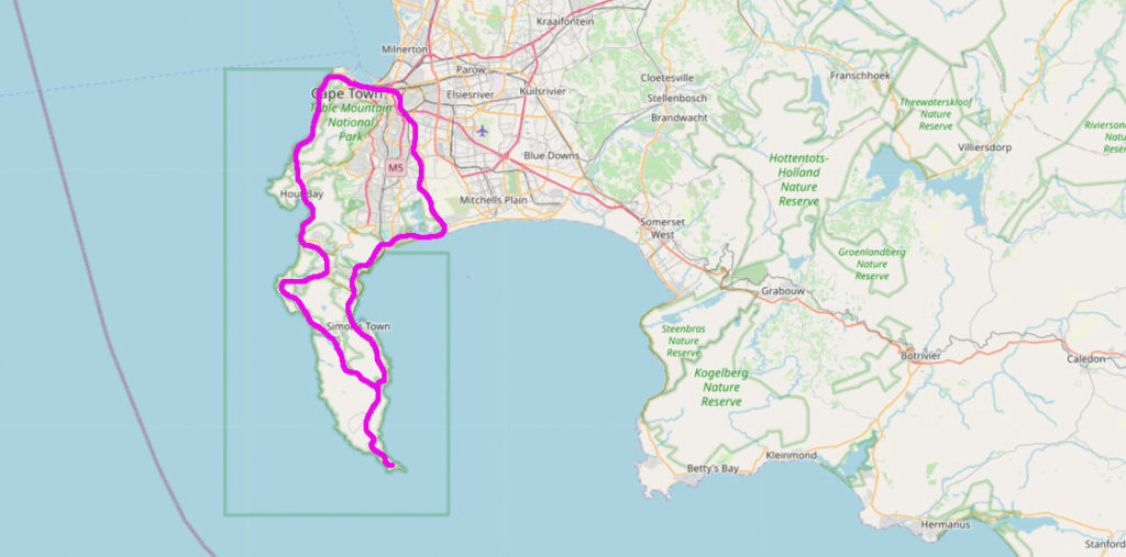 Reiserouten-Suedafrika-Kapstadt-Kaphalbinsel