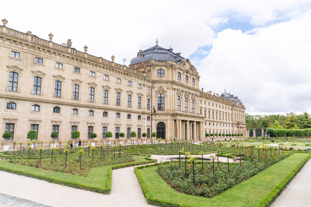 Residenz Würzburg Hofgarten