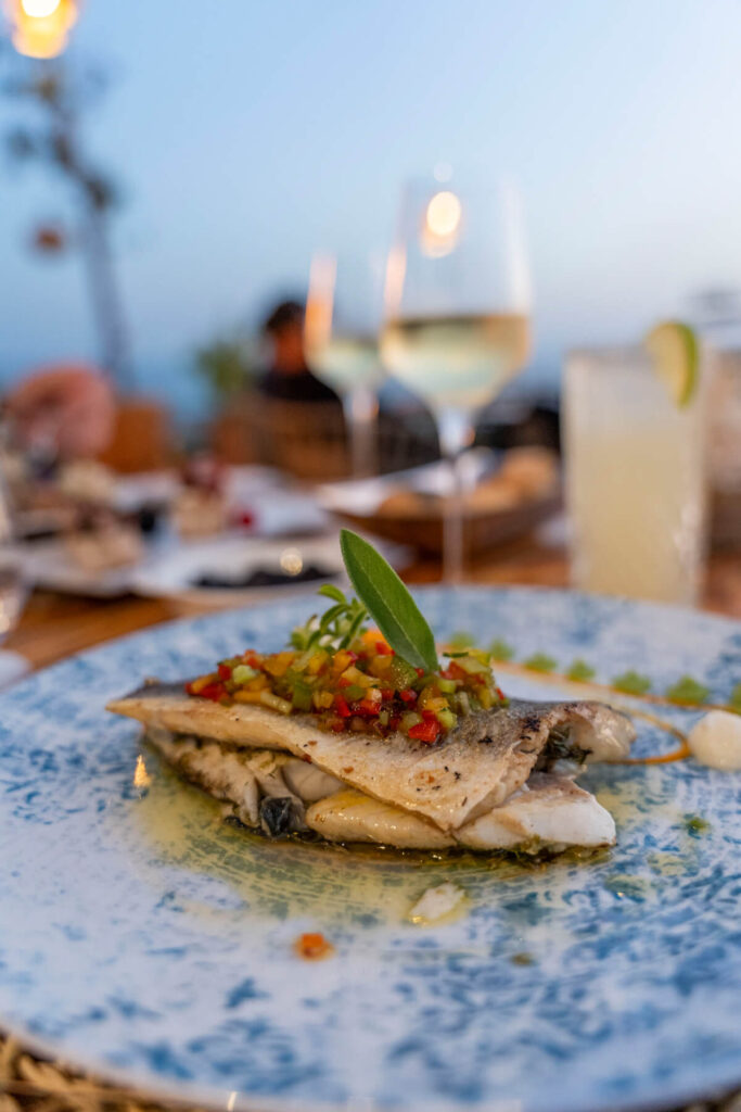 Ресторан Hyatt Regency Taghazout
