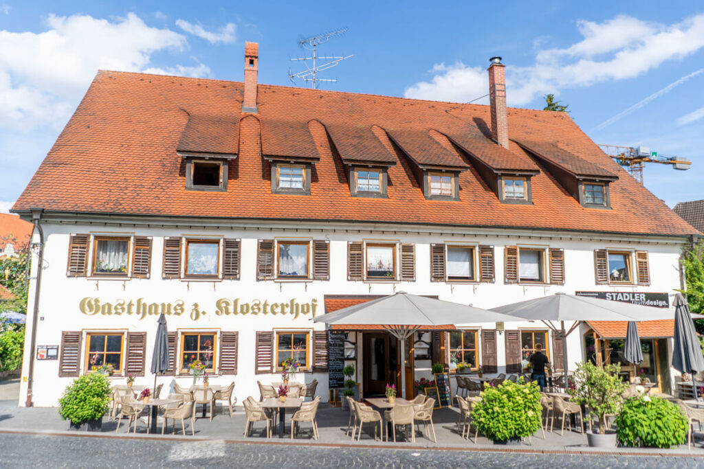 Ресторан Klosterhof Schussenried